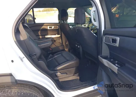 2021 Ford Explorer Xlt from USA, damaged, VIN 1FMSK8DH6MGC30636